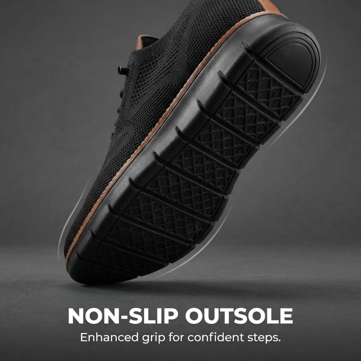 Ultra Comfy Shoes "Black Sole Editions" Buy 1 Get 1 Free