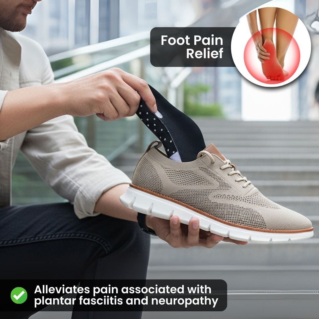 Comfofeet® Orthopedic Soles - Instant Pain Relieving and Shock Absorbing