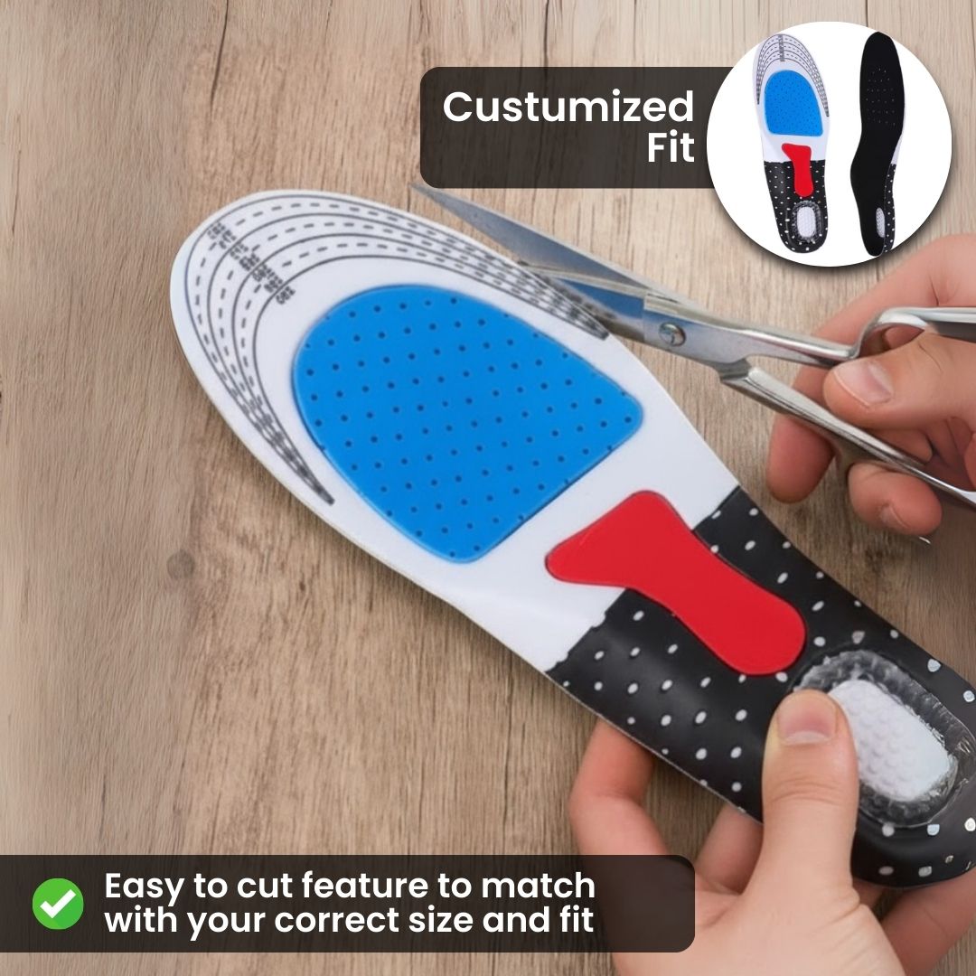 Comfofeet® Orthopedic Soles - Instant Pain Relieving and Shock Absorbing