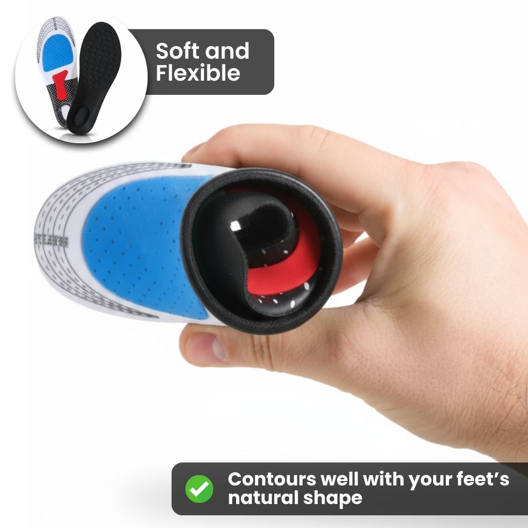Comfofeet® Orthopedic Soles - Instant Pain Relieving and Shock Absorbing