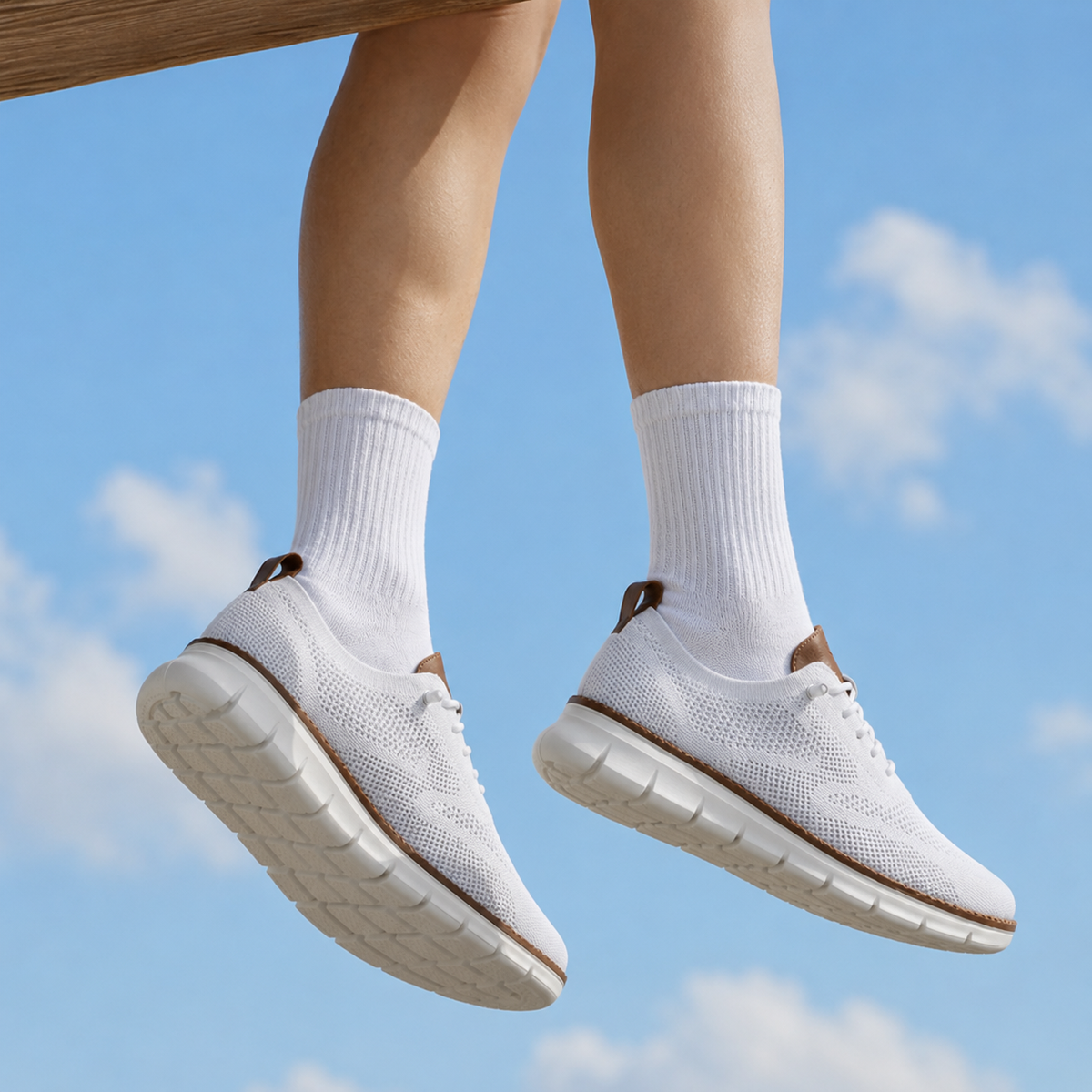 Lady Comfy - Healthy and Supportive Walking Shoes