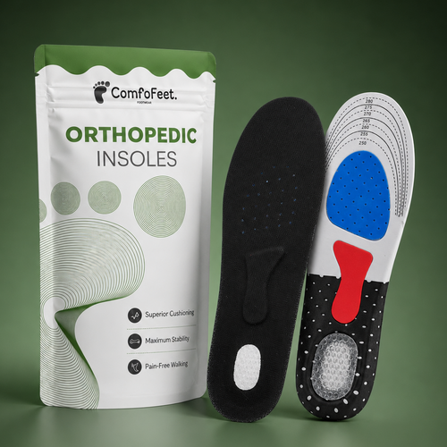 Comfofeet® Orthopedic Soles - Instant Pain Relieving and Shock Absorbing
