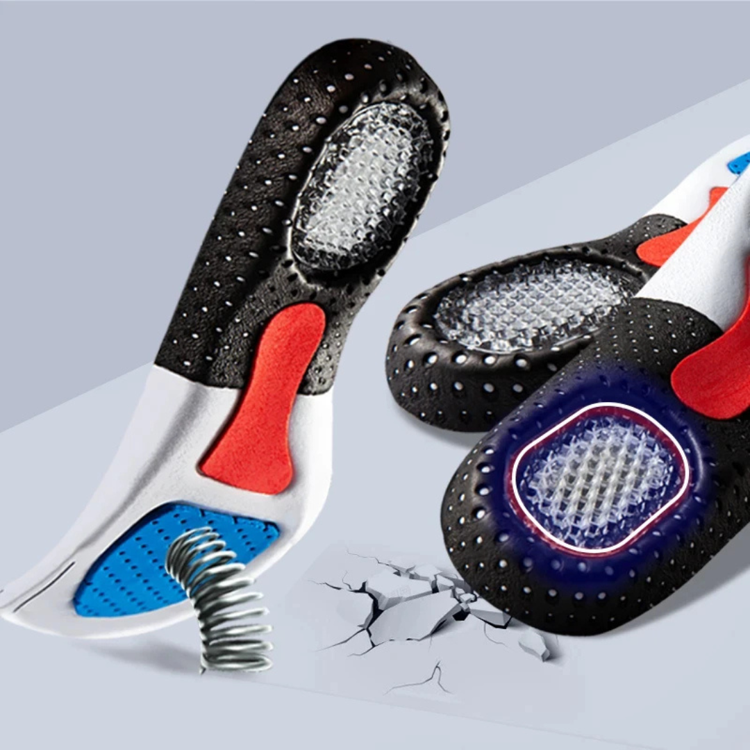 Comfofeet® Orthopedic Soles - Instant Pain Relieving and Shock Absorbing